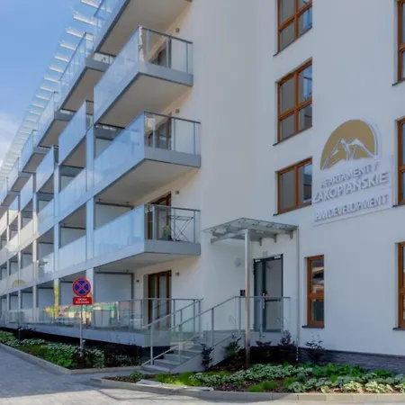 Vacationclub - Apartamenty Zakopianskie Apartament 16 Zakopane Esterno foto