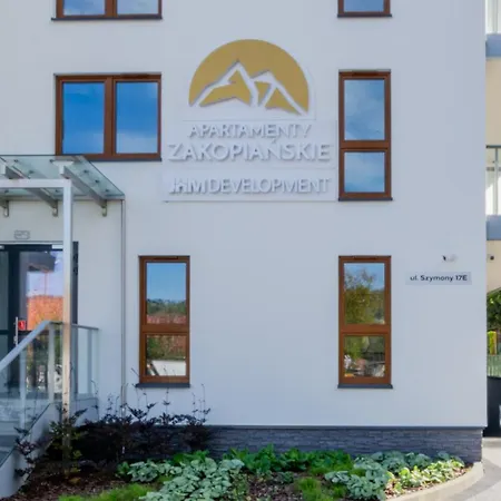 Vacationclub - Apartamenty Zakopianskie Apartament 16 Zakopane Esterno foto