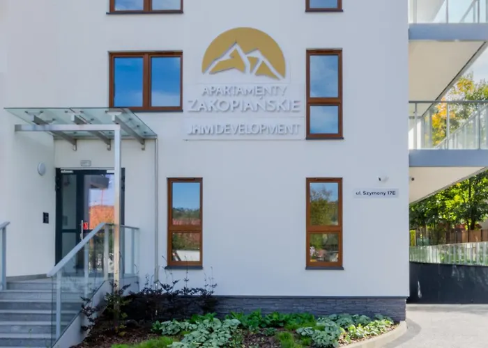 Vacationclub - Apartamenty Zakopianskie Apartament 16